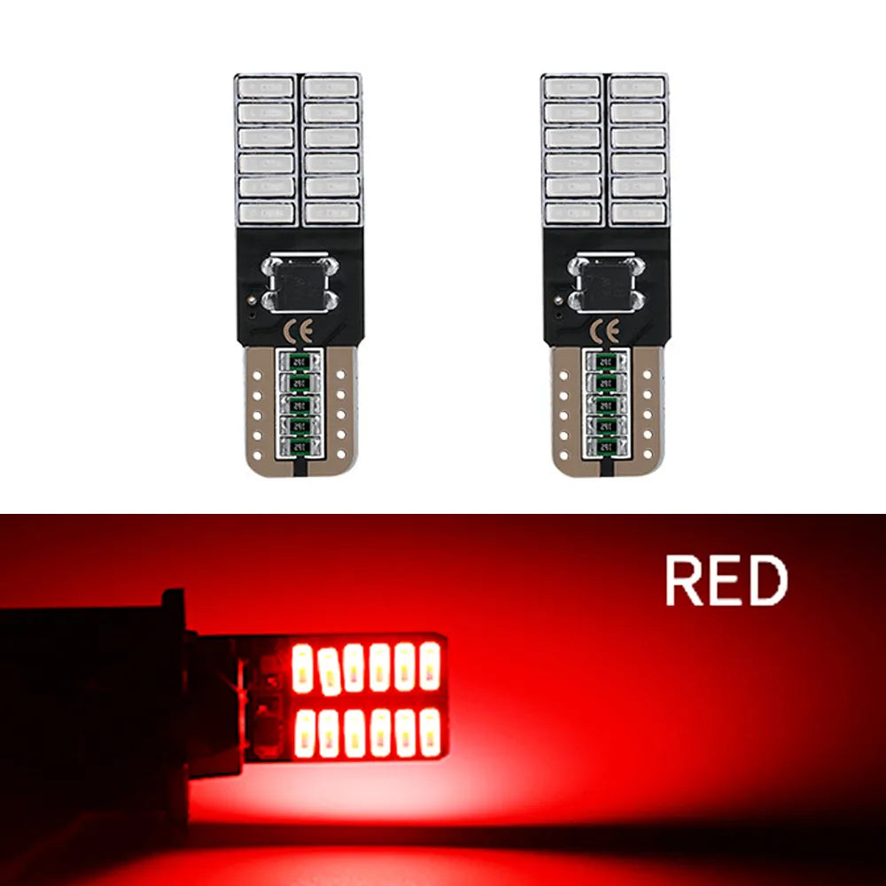 2pcs high power 4014 26SMD car LED