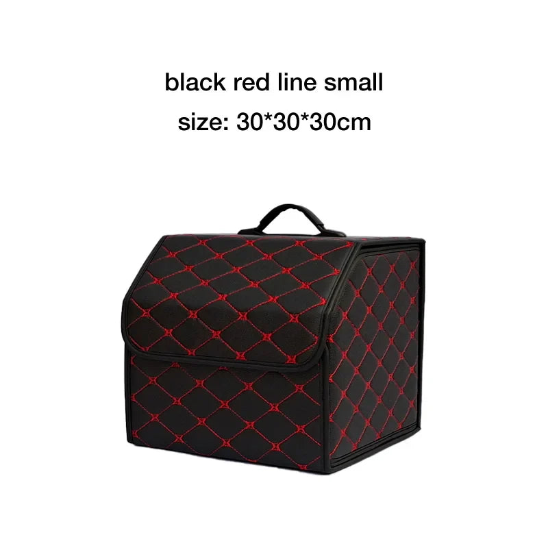 Multipurpose Collapsible Car Trunk Storage Organizer