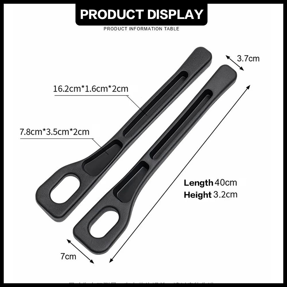 Car Seat Gap Filler (2PCS)  Interior Crevice Organizer & Drop Stop