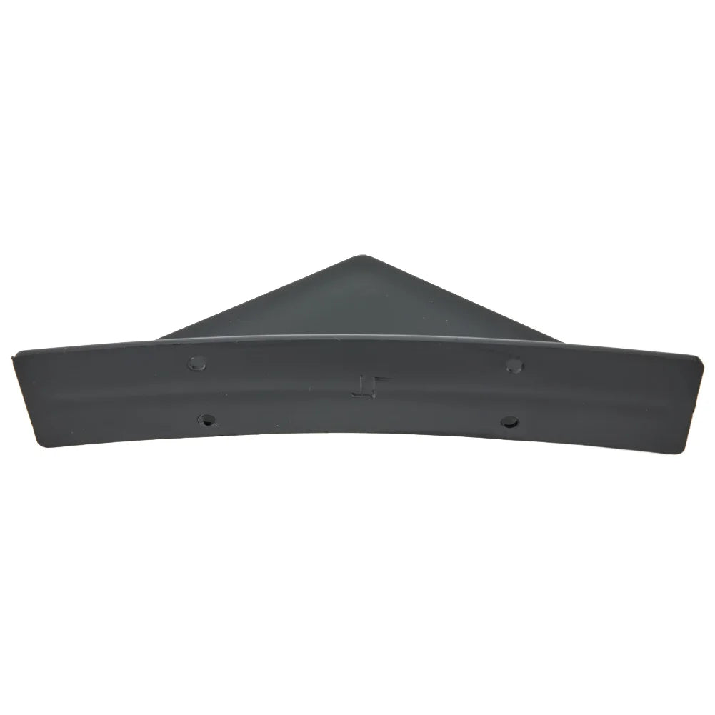 4pcs Car Rear Bumper Lip Diffuser Splitter Spoiler Scratch Protector Fin Trim Caps Universal Exterior Accessory For 300