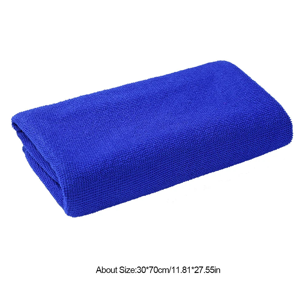Microfiber Fiber Towel Thickened Car Cleaning Towel Quick Dry Car Wash Cloths Auto Detailing Towels for Auto Valeting Waxing