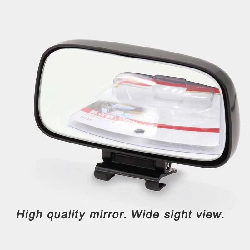 YASOKRO Car Blind Spot Mirror Wide Angle Mirror Adjustable Convex Rearview Mirror for Safety Parking Car Mirror YSR039