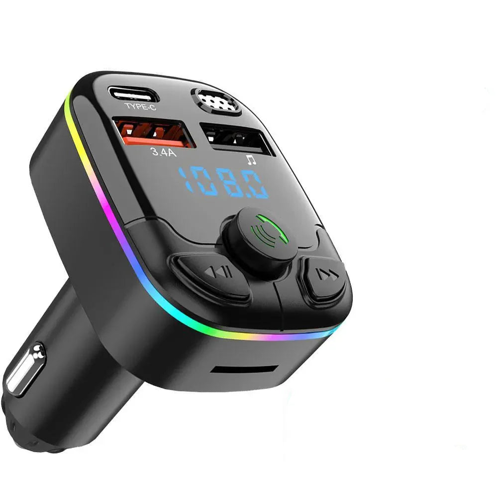 Car PD Type-C Dual USB 3.1A Fast Charger
