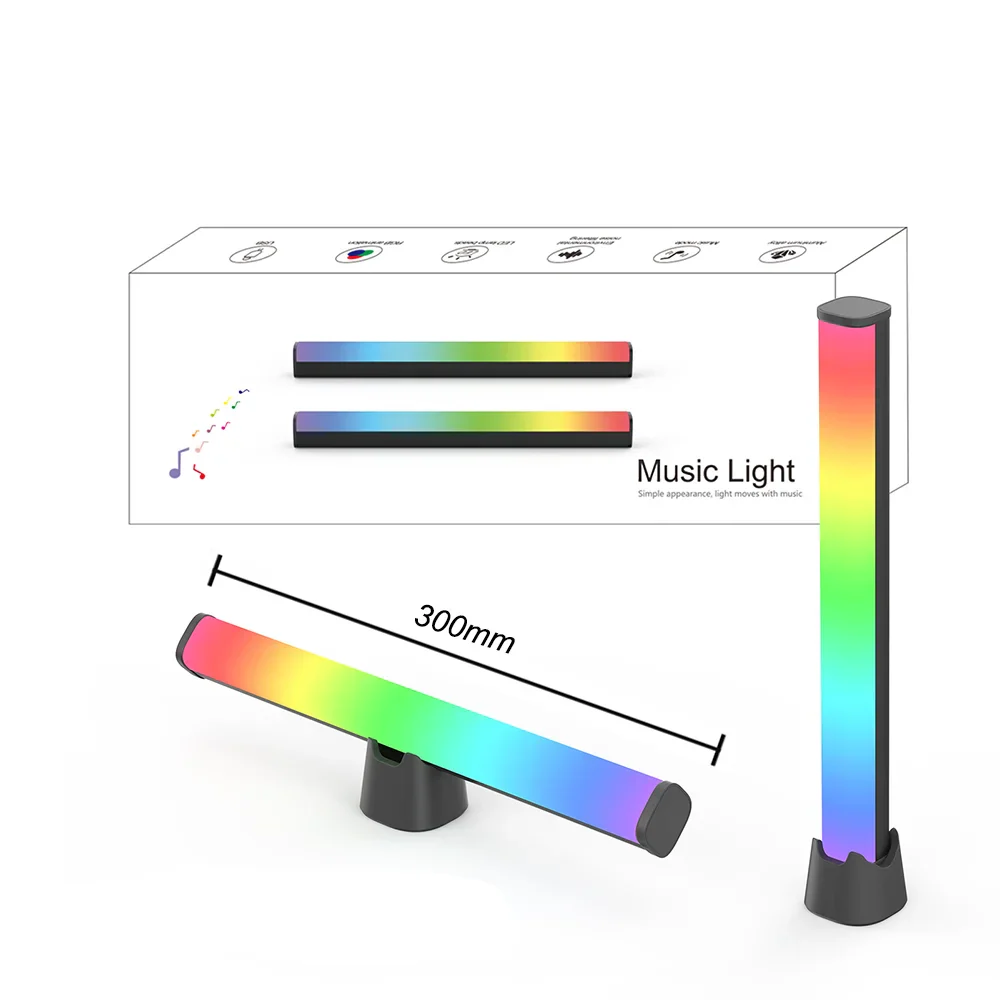 Monitor Light Bar Eye-Care Stepless Dimming Lighting Table Lamp for Work/Gaming