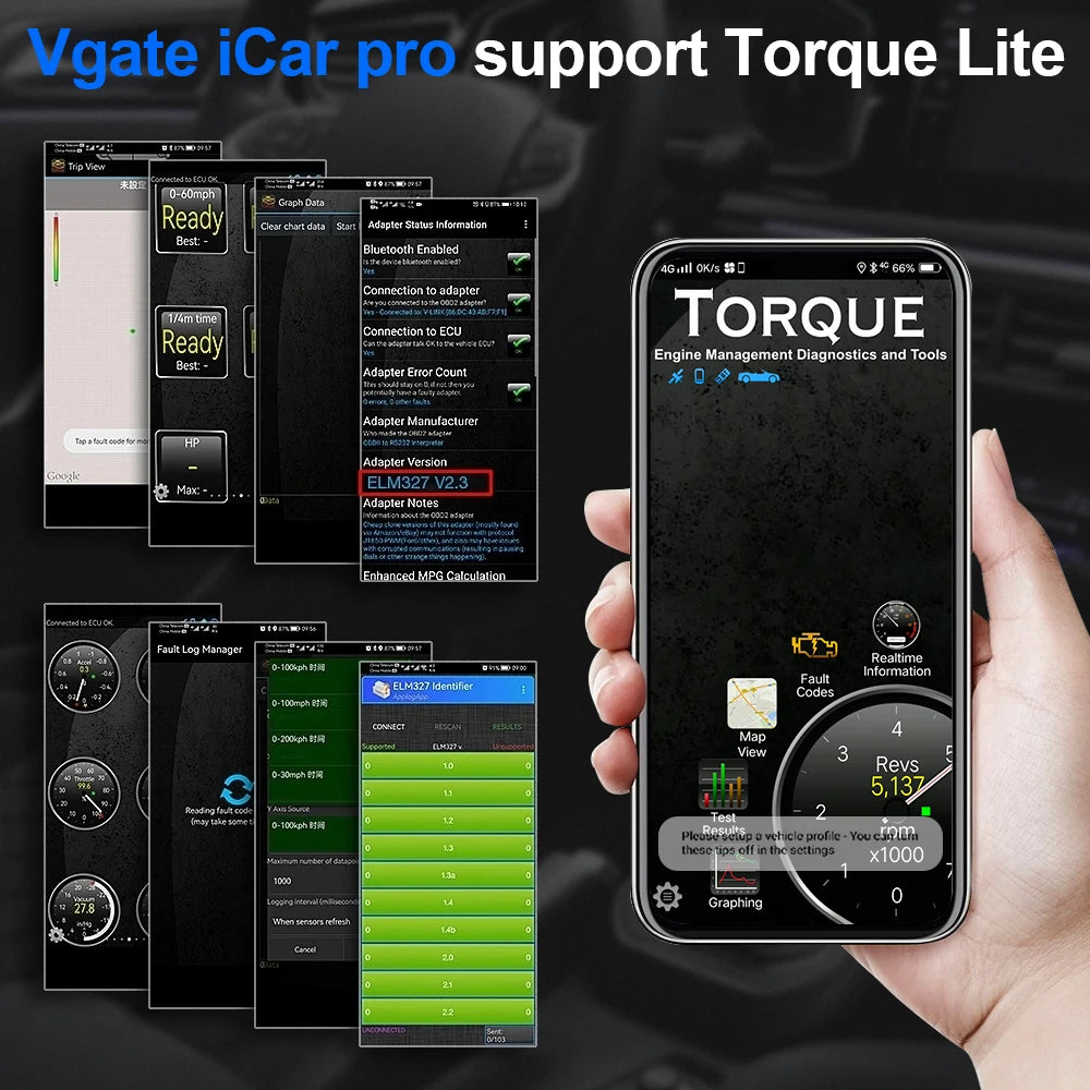 OBD2 Scanner – Smart Car Diagnostic Tool for iPhone & Android