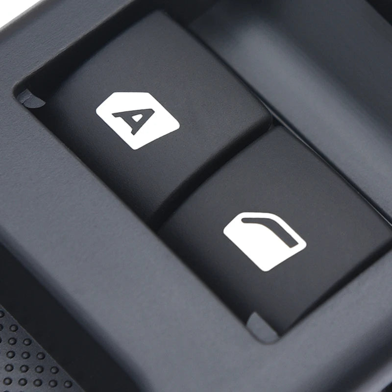 6554QC Car Electric Power Window Control Switch For Peugeot 207 Citroen C3 Picasso 2007-2014 Regulator Lifting Button 6554.QC