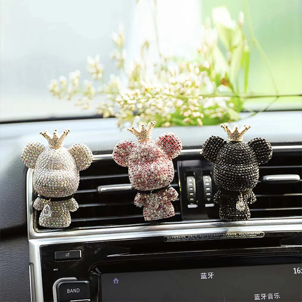 Cute Bear Car Fragrance Perfume