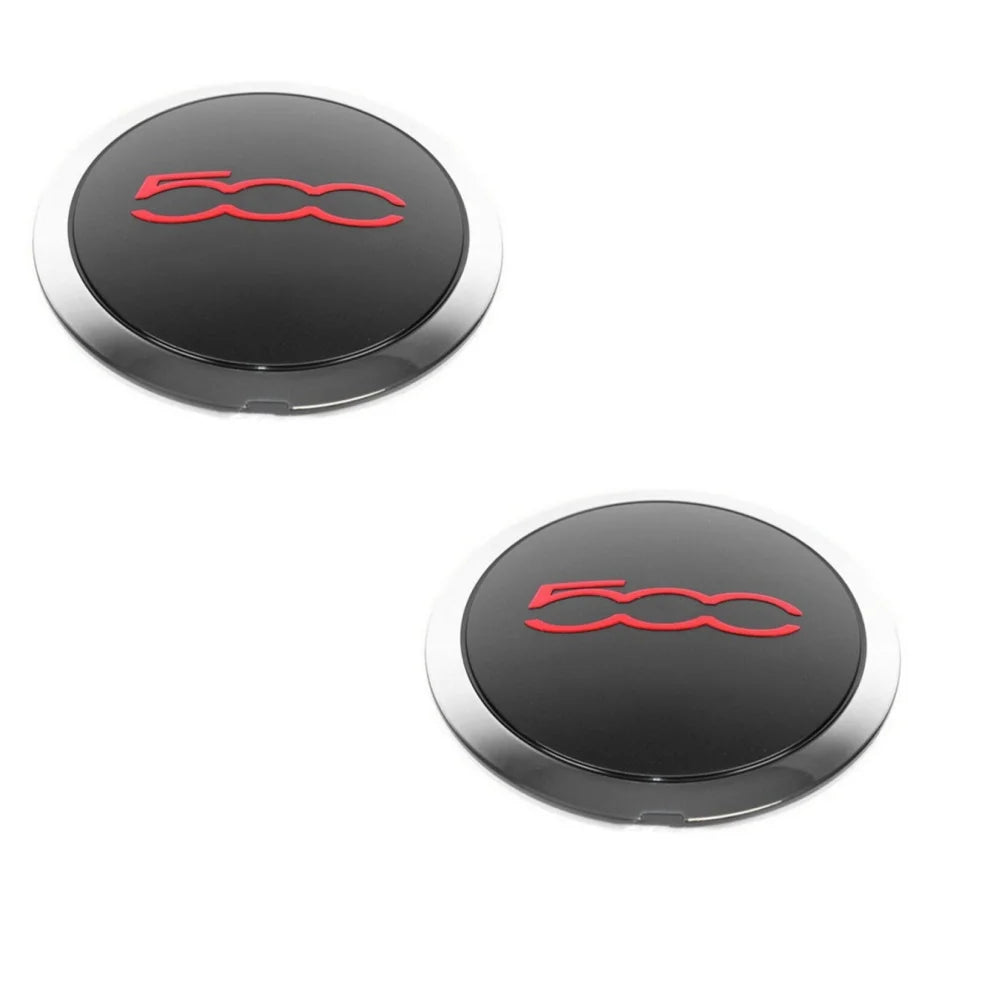 4/2/1Pc Car Wheel Center Hub Cap Wheel For Fiat 500 S Sport GT Alloy Wheel Cover Centre Cap Trim 51939747 Car Accessories