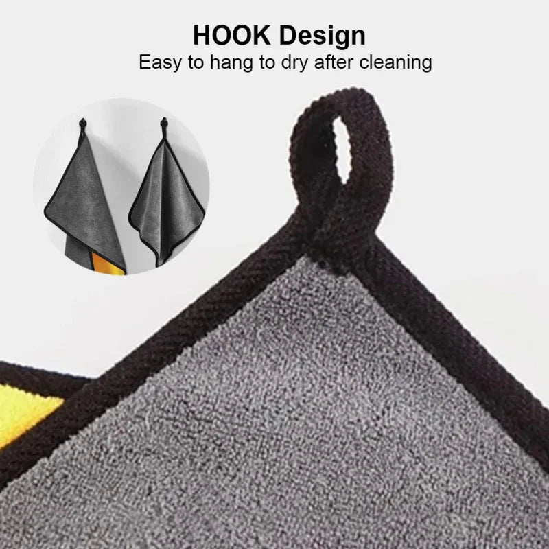 Car Wash Towels Cleaning Cloth