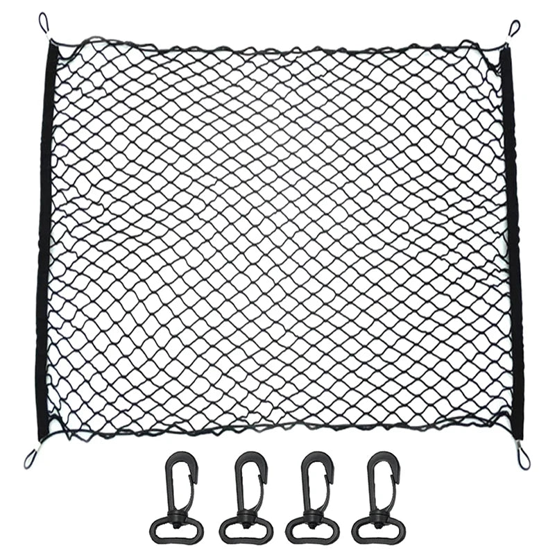 Universal Car Trunk Storage Net Elastic Cargo Organizer Mesh