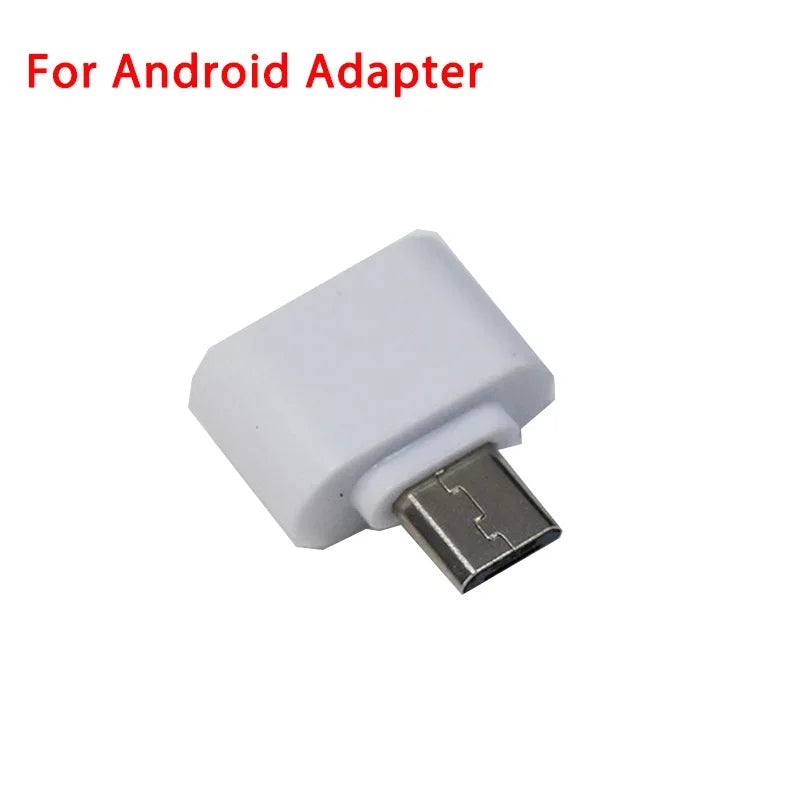 Mini Colorful Music Sound Car LED USB