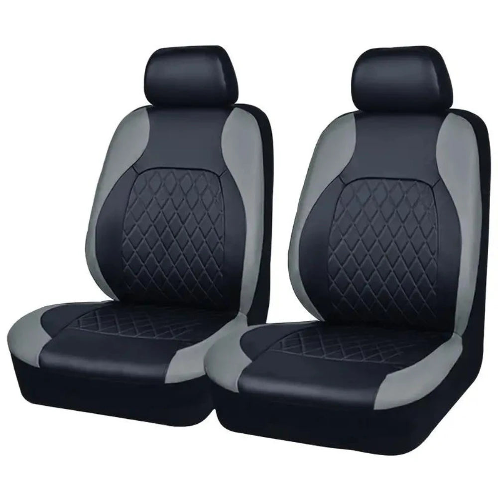 Universal Car Seat Covers Black Fashions Sports Seat Covers PVC