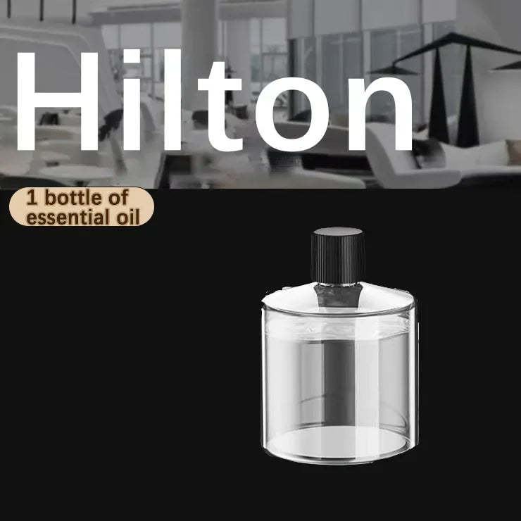 Smart Car Air Freshener Rechargeable Aroma Diffuser 5 Levels of Adjustable