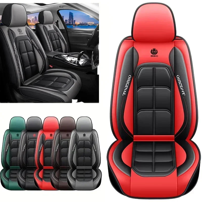 Car seat cushion Four Seasons universal new seat cover Leather