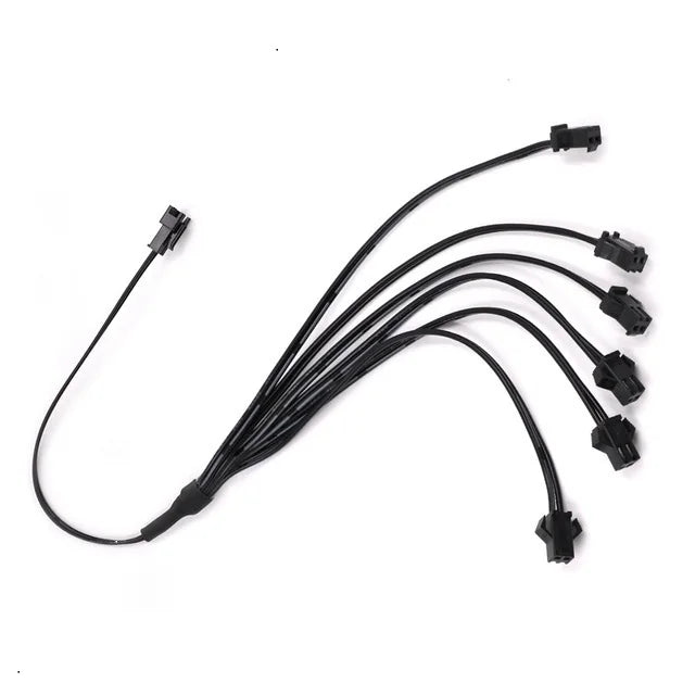 LED Car Atmosphere Lamp Flexible Interior Decoration