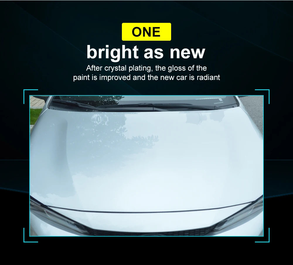 Dpro 9H Ceramic Car Coating Liquid Glass Waterproof Nano Ceramics Paint Care Anti-scratch Hydrophobic Car Detailing Polish Kit