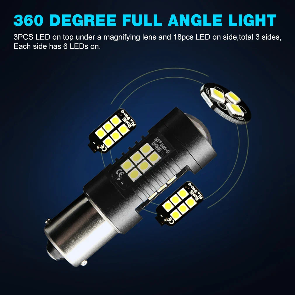 Auto Lamp Bulbs Car LED Light 12V - 24V
