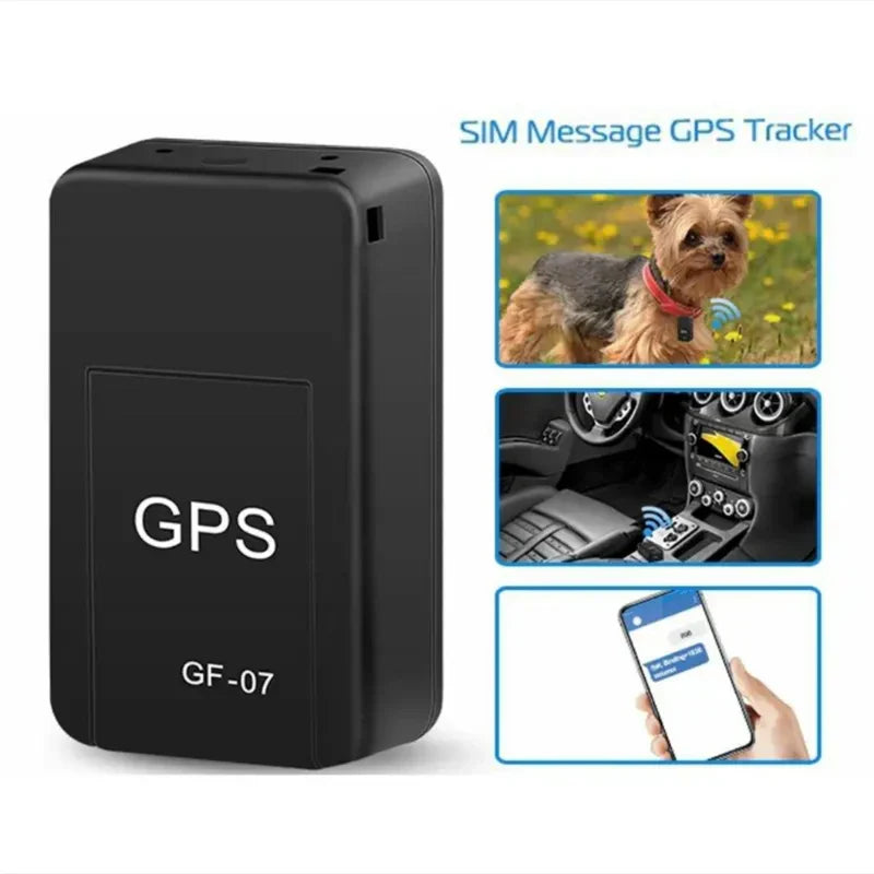 GPS Tracker Strong Magnetic Car Tracking Anti-Lost Anti-Theft Equipment