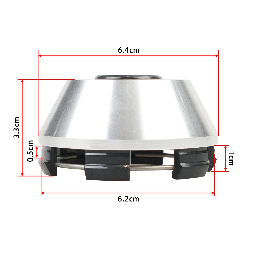 61mm Wheel Center Cap Car Racing B-Type Wheel Hub Center Caps for CE28(14") SE37 RAYS TE37 Sport Rim