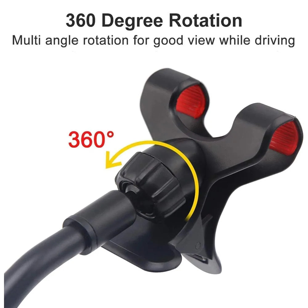 360° Rotating Car Phone Holder Universal Windshield Dashboard