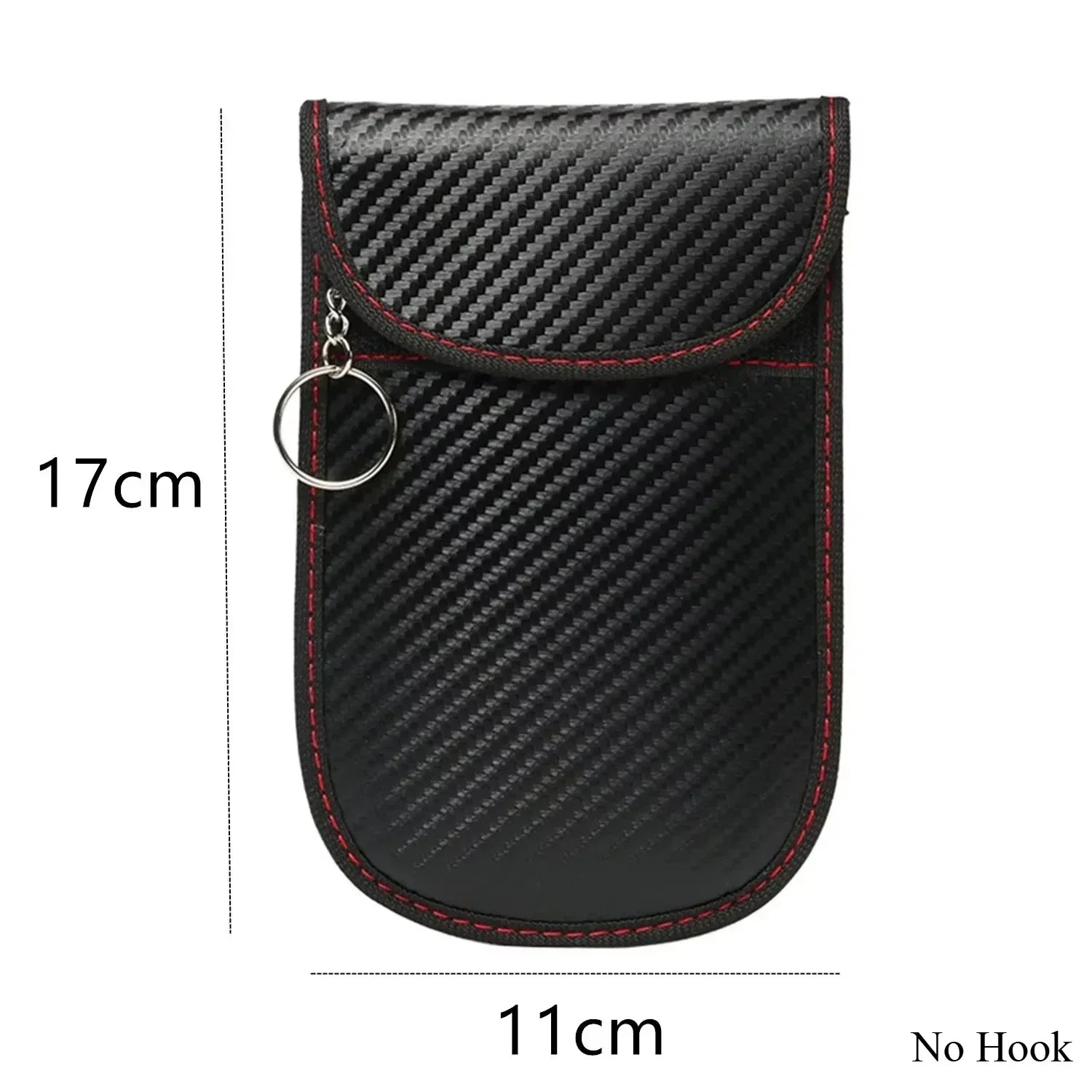 Faraday Key Fob Pouch  RFID Signal Blocking Anti-Theft Car Key Case