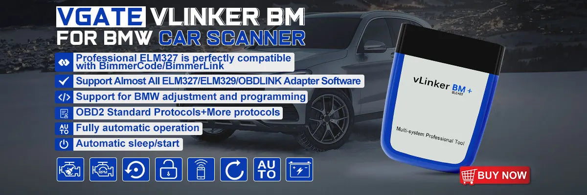 OBD2 Scanner – Smart Car Diagnostic Tool for iPhone & Android