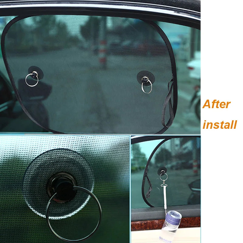 Car Sun Shade UV Protection Car Curtain