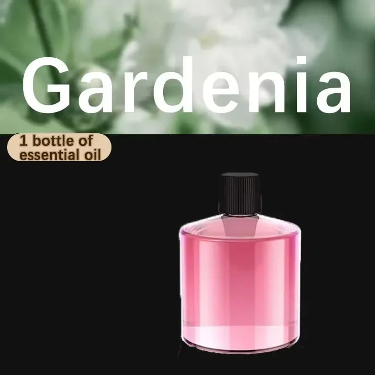 Smart Car Air Freshener Rechargeable Aroma Diffuser 5 Levels of Adjustable