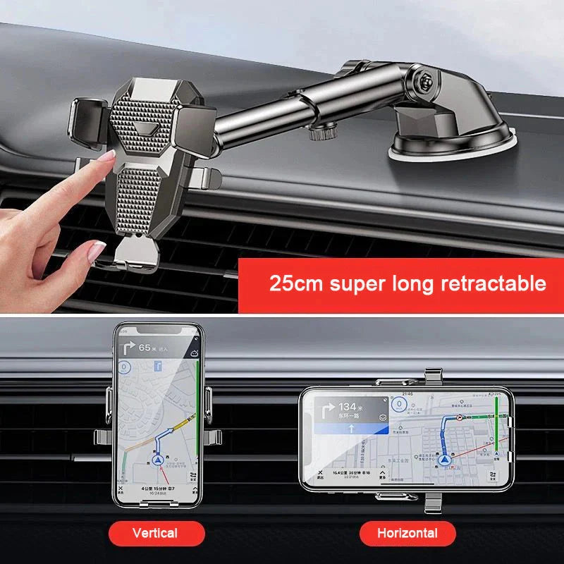 Car Dashboard Mobile Support Bracket for 4.0-7 Inch Smartphones