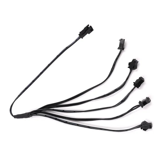 LED Car Atmosphere Lamp Flexible Interior Decoration