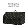 Multipurpose Collapsible Car Trunk Storage Organizer