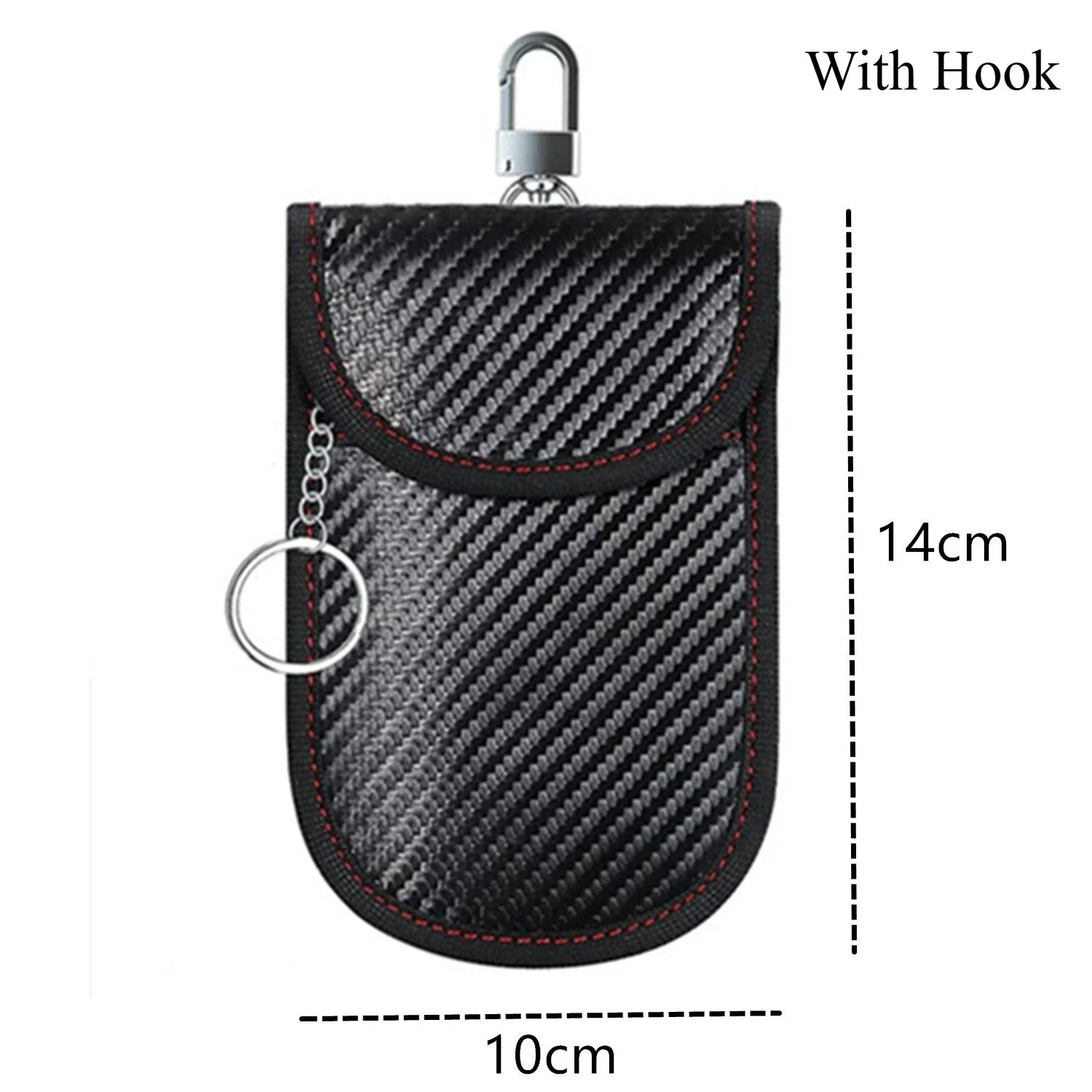 Faraday Key Fob Pouch  RFID Signal Blocking Anti-Theft Car Key Case