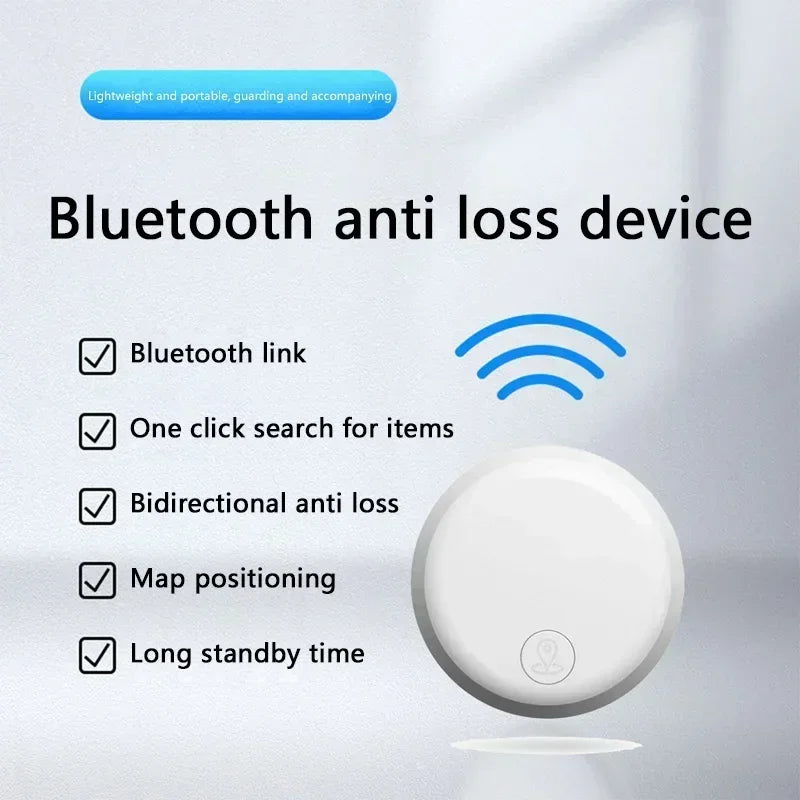 Xiaomi GPS Tracker Device Smart Anti-Lost Reminder For Pets Bag Wallet Bluetooth Finder Air Tag Tracking Locator For IOS Android