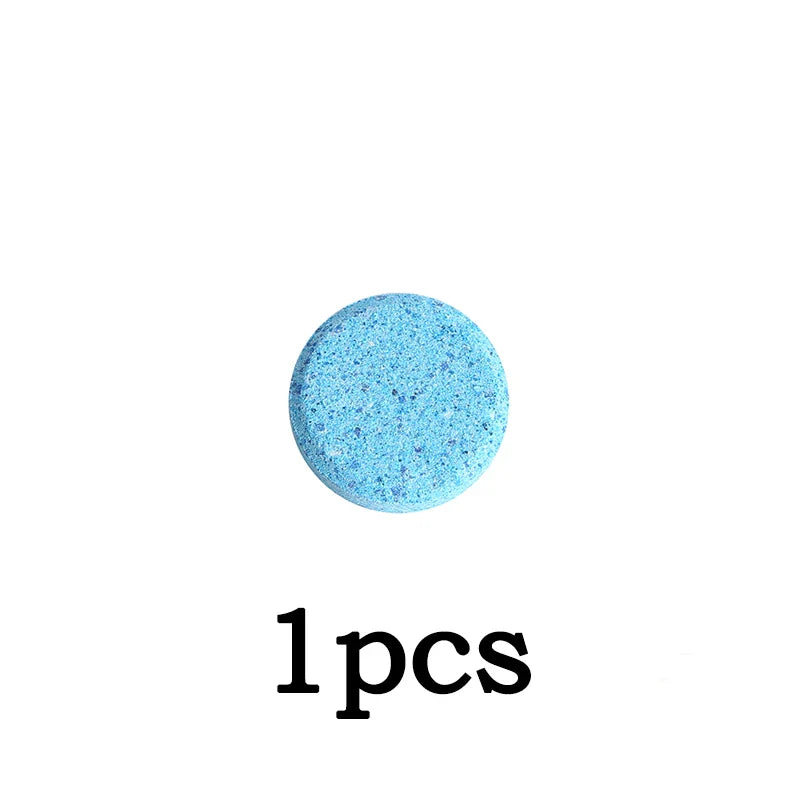 Solid Cleaner Car Windscreen Cleaner Effervescent Tablet