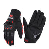 Kawasaki Breathable Full Finger Motorcycle Gloves Non-slip Wear-resistant Motocross Racing Gloves Moto Biker Gloves