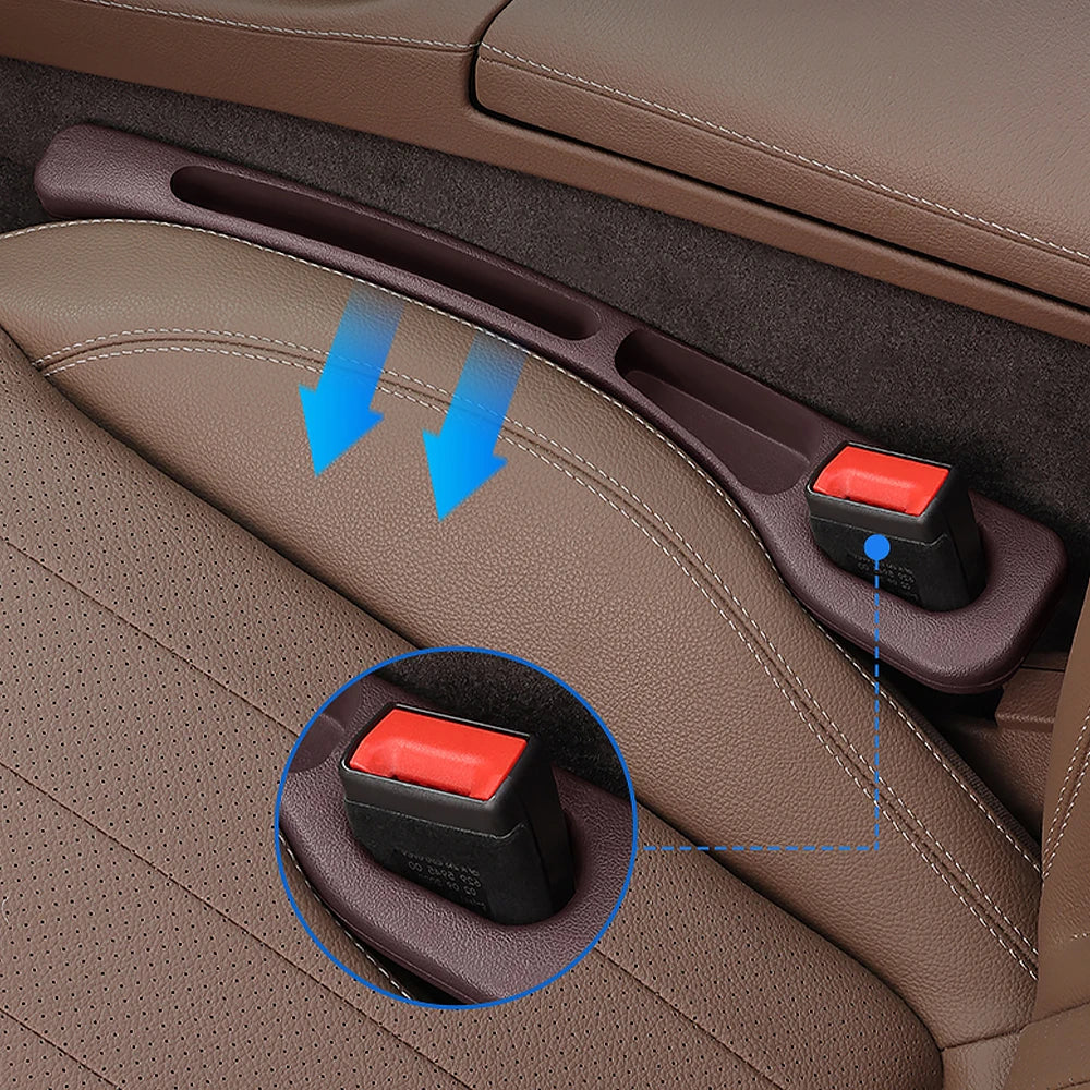 Car Seat Gap Filler (2PCS)  Interior Crevice Organizer & Drop Stop