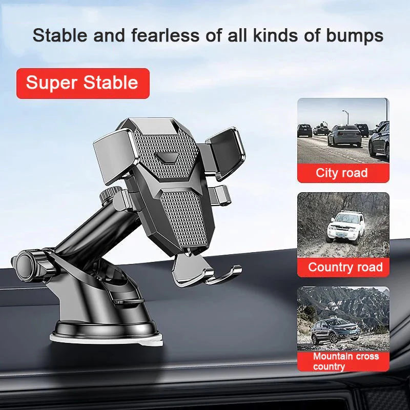 Car Dashboard Mobile Support Bracket for 4.0-7 Inch Smartphones