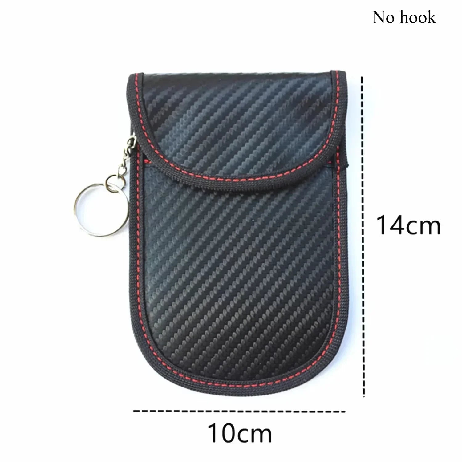 Faraday Key Fob Pouch  RFID Signal Blocking Anti-Theft Car Key Case