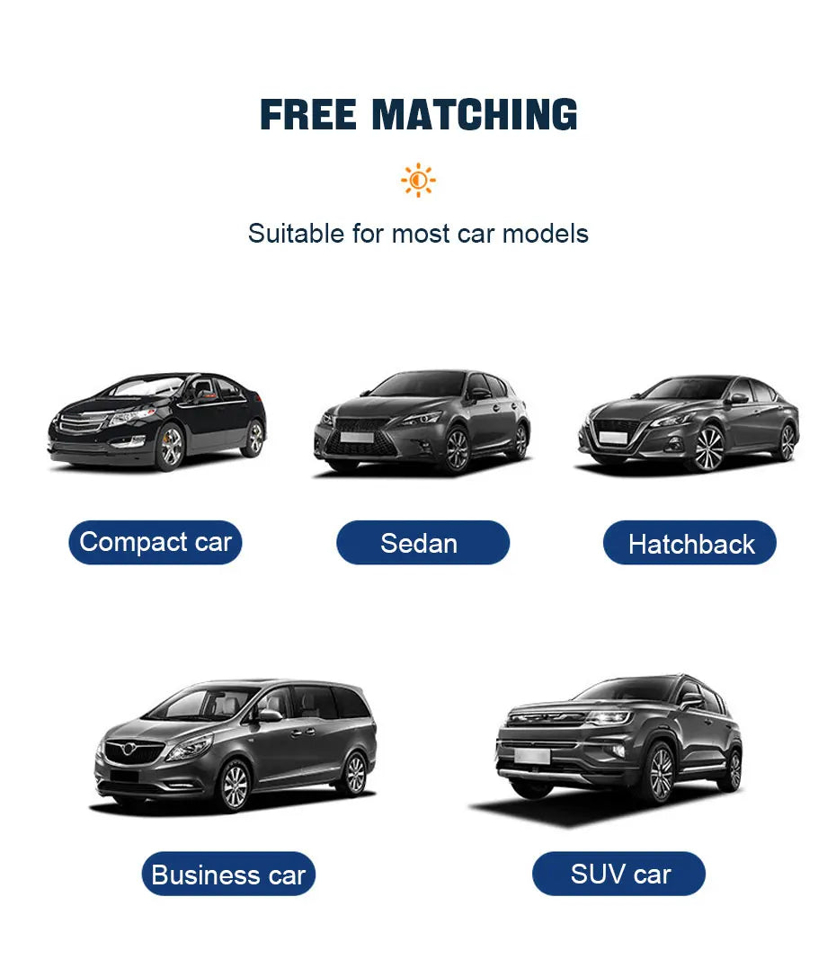 SEAMETAL Car Sun Shade Side Window Curtain Front Rear Window Sunshade Summer UV Blocking Suction Cup Car Sun Protection Curtains