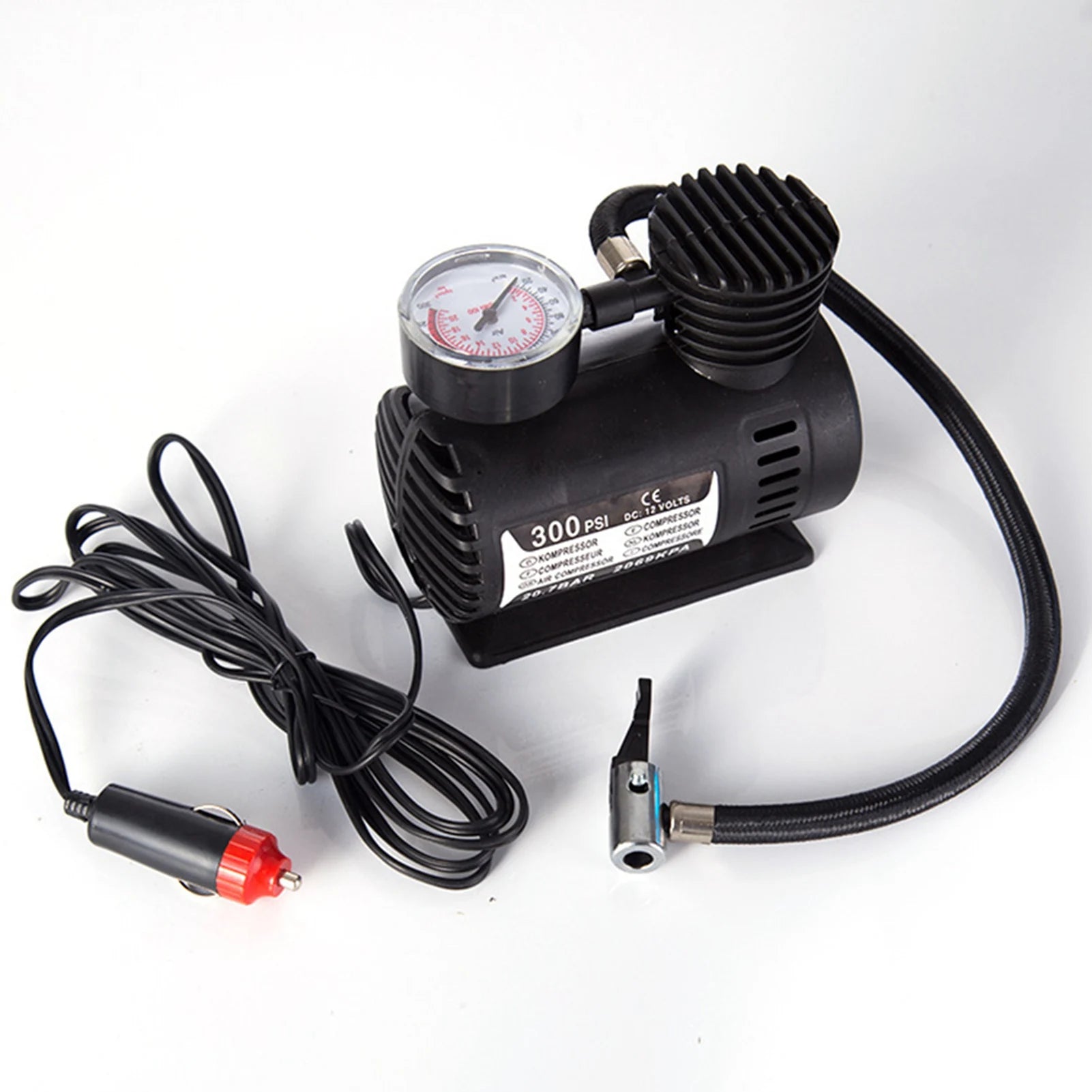 Small Air Pump – Compact and Efficient Inflator for Vehicles, Sports Equipment, and More