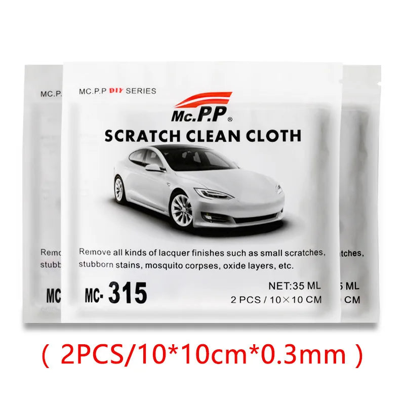 Nano Sparkle Cloth Car Scratch Repair Accessories Multifunction Nano Magic Cloth Scratch Remover Scratch Repair Water Polishing