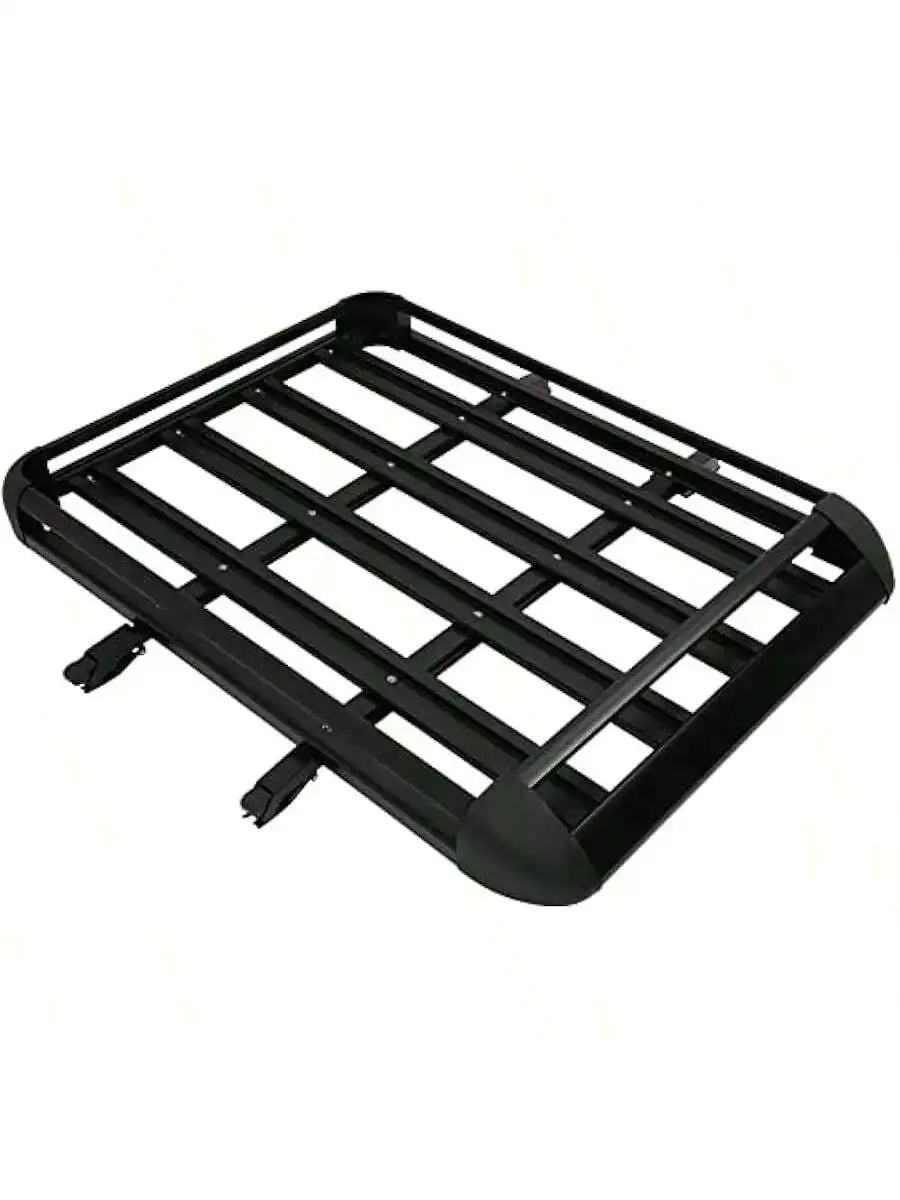 Aintier Roof Rack for 48" Crossbars Cargo Basket – Roof Cargo Rack Luggage Carrier Compatible
