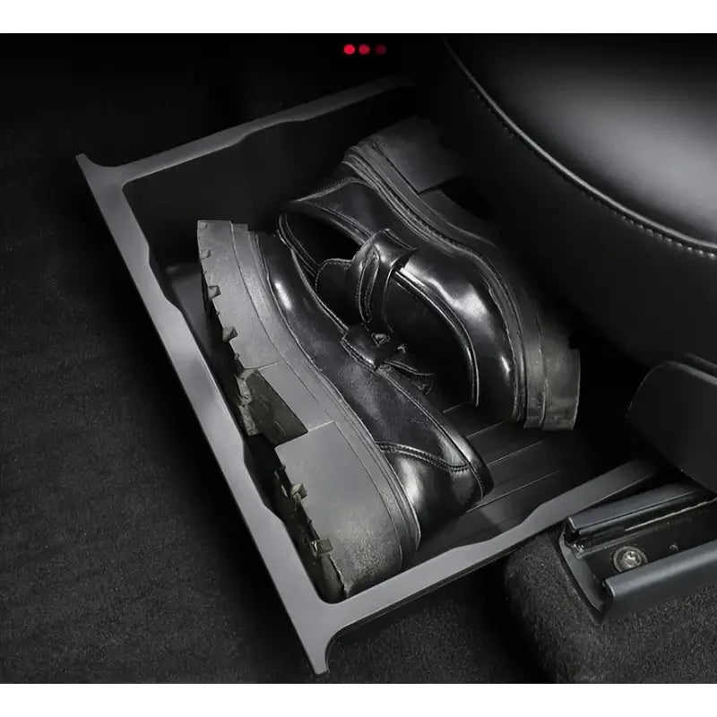 Tesla Model Y Under Seat Storage Box Car Underseat Organizer Drawer