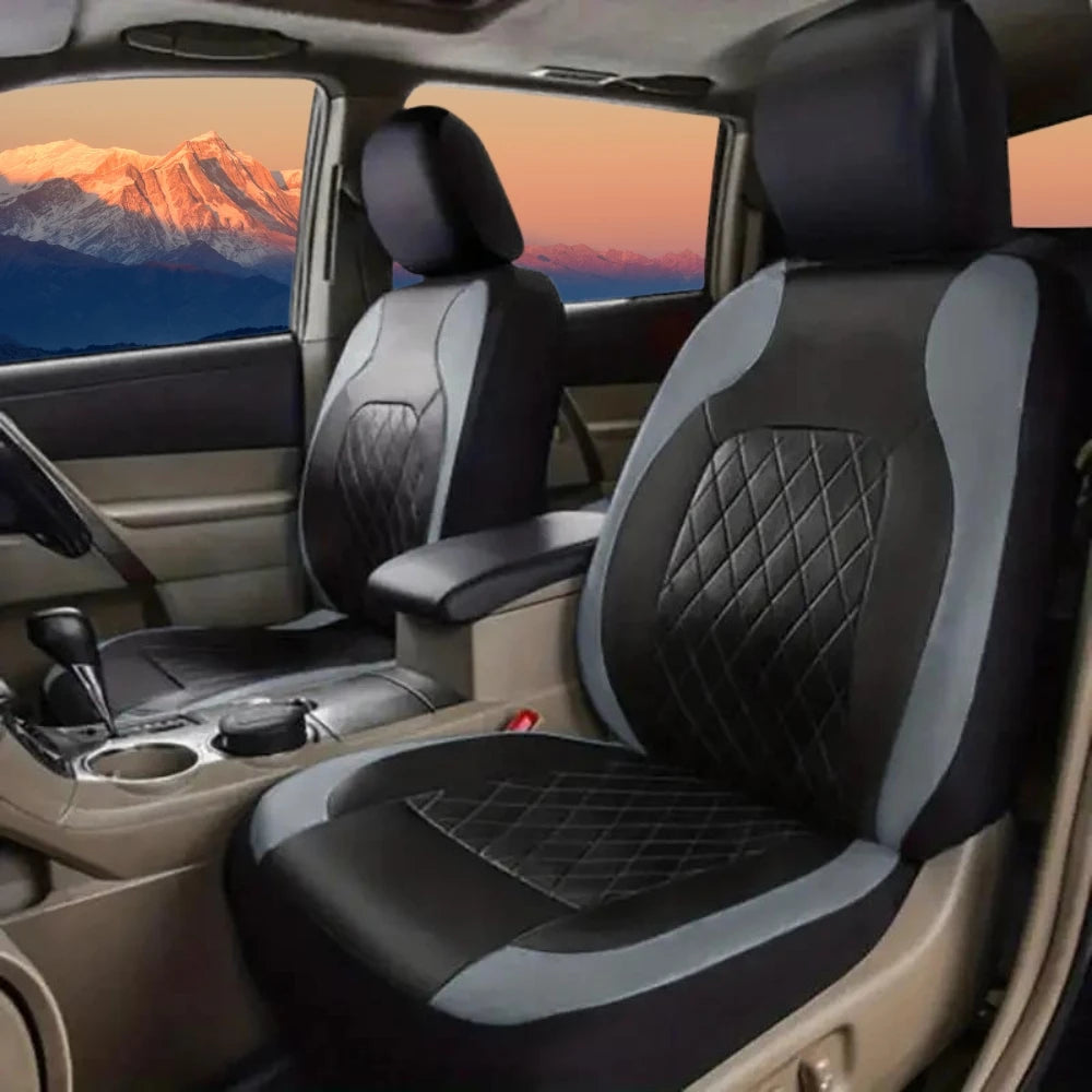 Universal Car Seat Covers Black Fashions Sports Seat Covers PVC