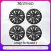 Hubcaps for Tesla Model Y 19 Inch Storm Style Wheel Cover