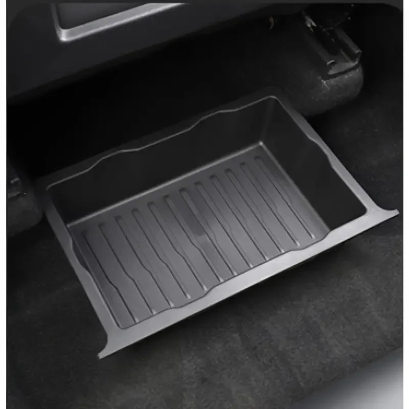 Tesla Model Y Under Seat Storage Box Car Underseat Organizer Drawer