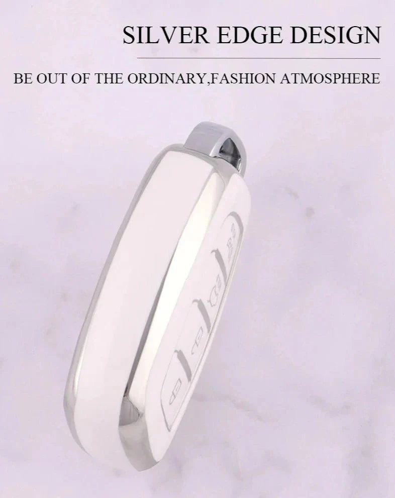 3 4 Button TPU Car Smart Key Case Cover