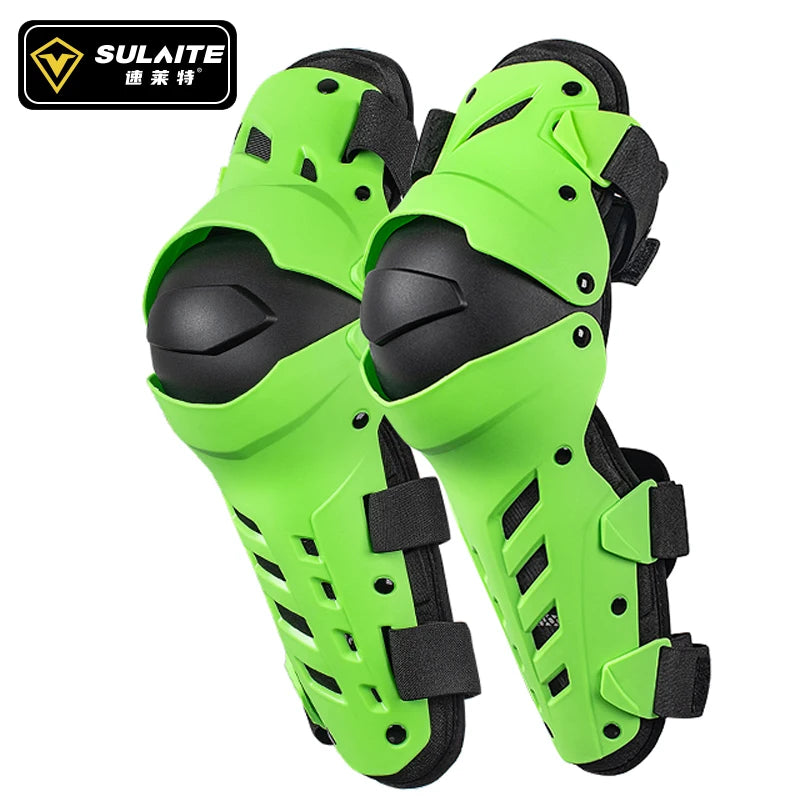 SULAITE Motorcycle Knee Pads Protective Gear Motocross Equipment Moto Knee Motorbike Keep Wram Knee Protector Mtb Men Knee Pads