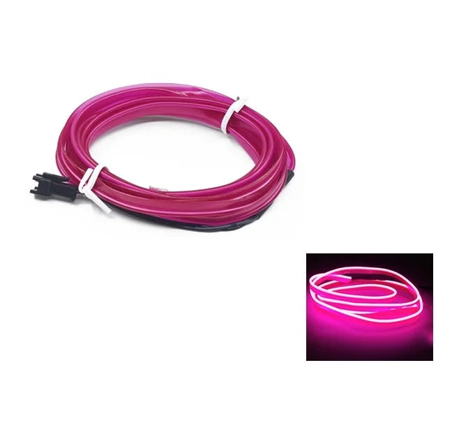 LED Car Atmosphere Lamp Flexible Interior Decoration
