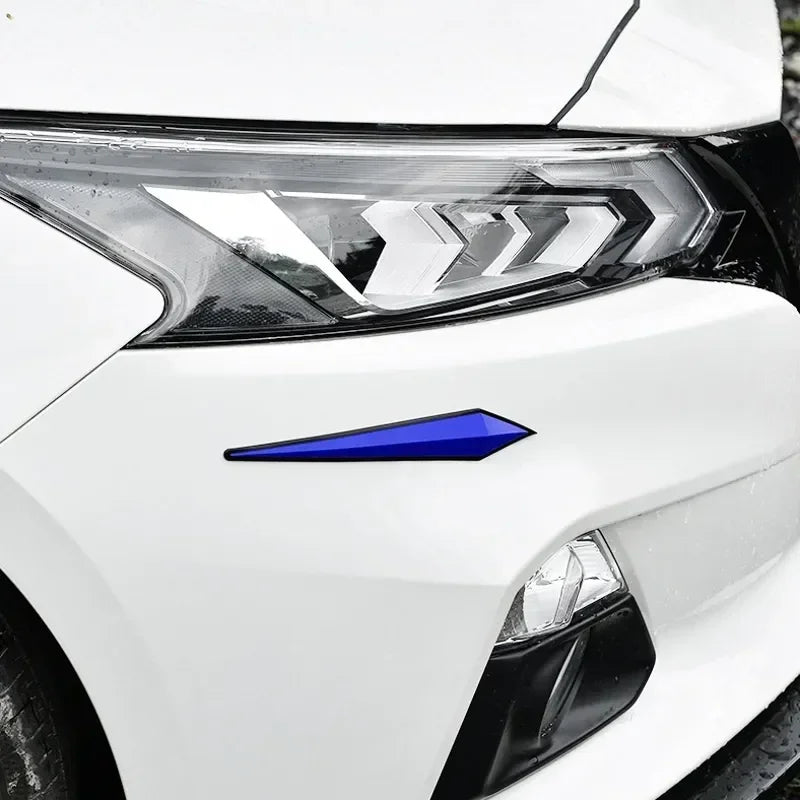 4pcs Car Antis-scratch Protective Sticker Body Bumper Anti-collision Protection  Door Rearview Mirror Edge Guard Rubber Strip